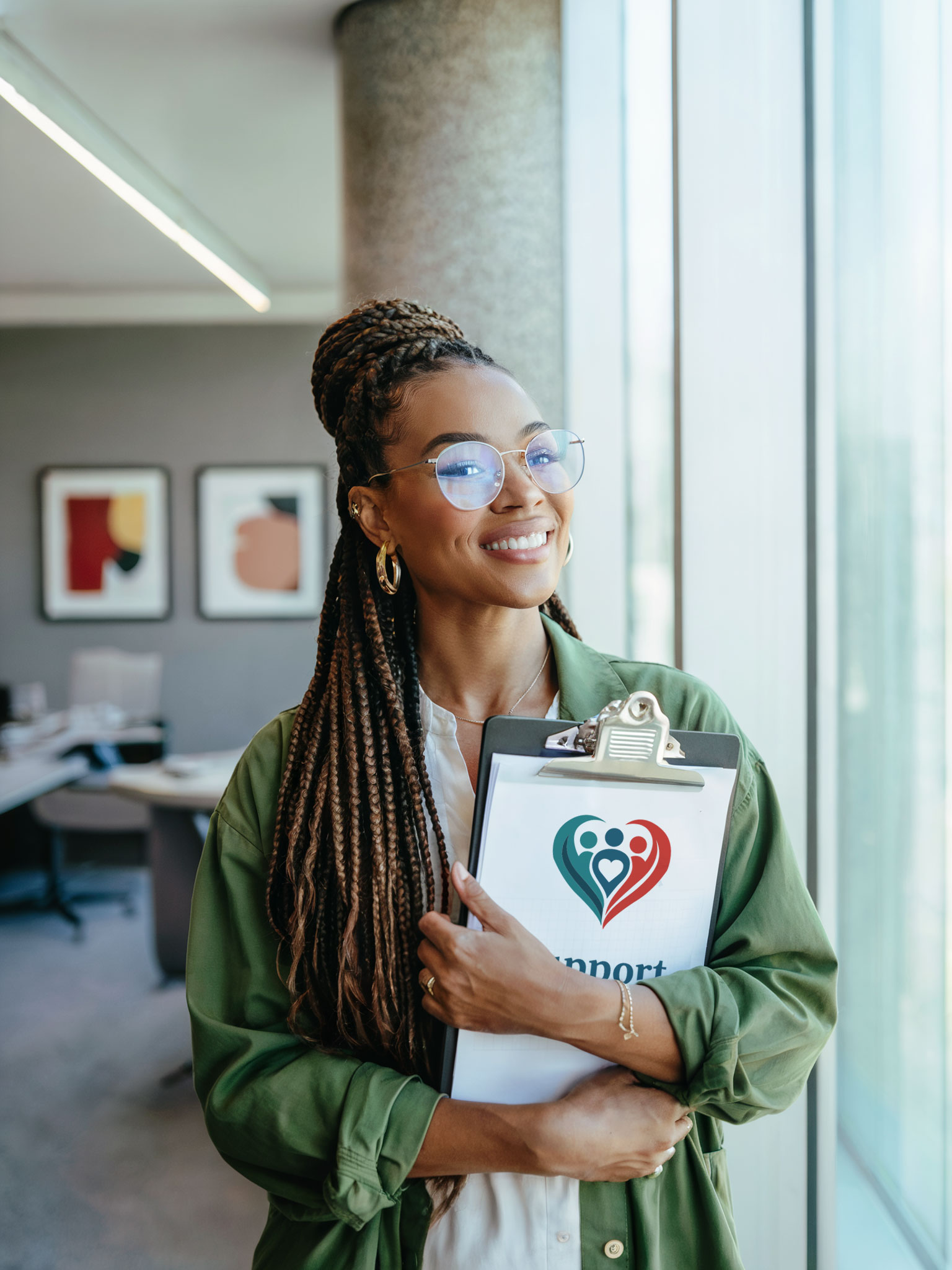 Friendly mental health professional in Charlotte NC offering compassionate support and community-focused care